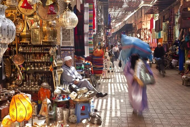 1 Day Guided Tour in Marrakech from Agadir - Koutoubia Mosque: a quick stop that still hits hard