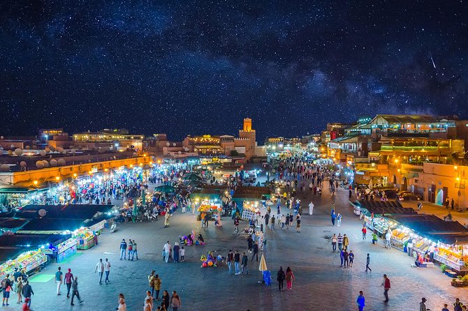 1 day Marrakech excursion leaving from Agadir - Koutoubia Mosque: the Almohad architecture break