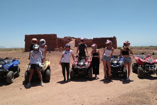 1 Day Quad Marrakech Palmeraie Desert Jbilet - The Palmeraie Start: Palm Grove Riding and Early Photos