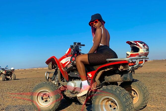 1 Day Quad Marrakech Palmeraie Desert Jbilet - The Quads, Equipment Quality, and How to Ride Easy