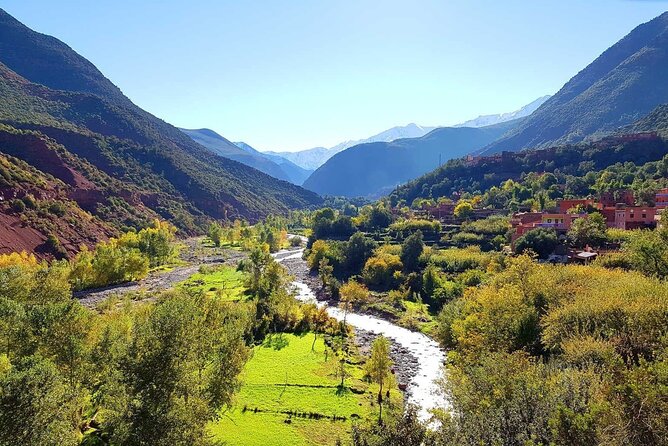 1-Day tripTour from Marrakech to Imlil in Atlas Mountains - Meeting your local guide in Imlil, and what you learn on the trail