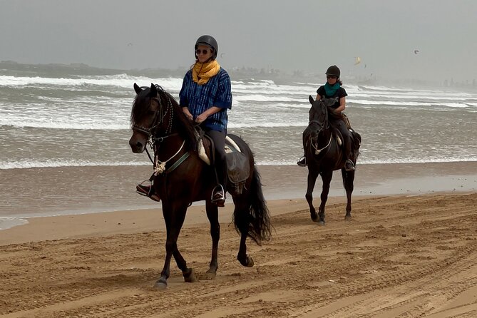 1 hour horse ride on the beach of essaouira - Timing Matters: Morning to Sunset on a One-Hour Loop