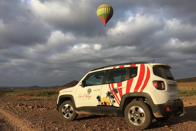 1-hour Private TOP VIP Hot Air Balloon Flight North Marrakech with Breakfast - Sunrise Views Over Jbilet and Toward the Atlas Mountains