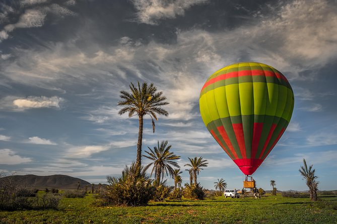 1-Hour VIP Morning Hot Air Balloon Flight from Marrakech with Breakfast - VIP doesn’t mean private balloon, it means your own compartment