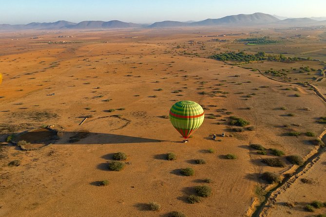 1-Hour VIP Morning Hot Air Balloon Flight from Marrakech with Breakfast - Pickup, the La Palmeraie area, and what the morning flow looks like
