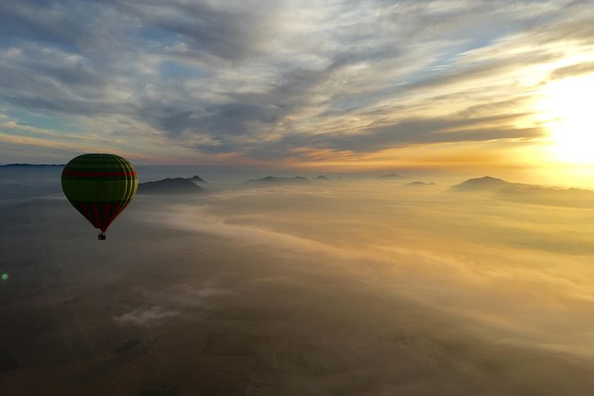 1-Hour VIP Morning Hot Air Balloon Flight from Marrakech with Breakfast - Landing, Berber-style breakfast, and the best part of staying grounded