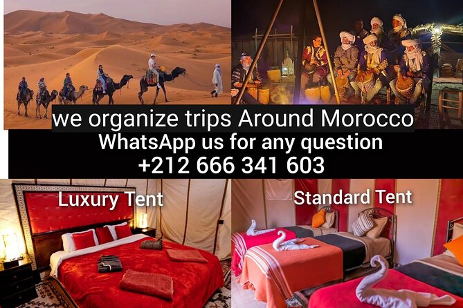 1 night Camel Treking in Merzouga Desert Luxury Camp - Price and What You Actually Get for It