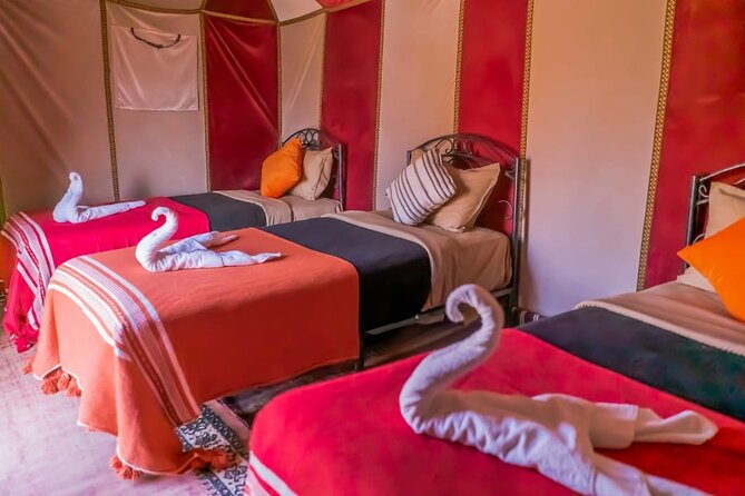 1 night Camel Treking in Merzouga Desert Luxury Camp - Luxury Camp Arrival: Mint Tea, Berber Drums, and Star Time