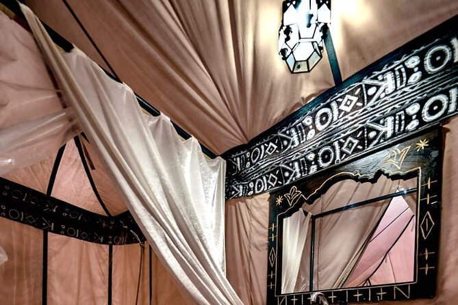 1 night Camel Treking in Merzouga Desert Luxury Camp - What the Camp Night Feels Like in Real Life