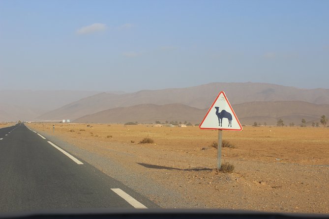 1 night in desert from Agadir - El Borj dunes and the camp arrival: the main event
