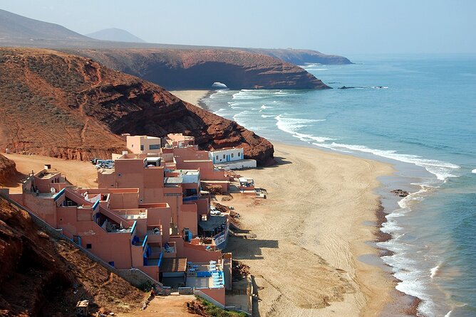 1 night in desert from Agadir - Sidi Ifni: old enclave energy and a good fish stop