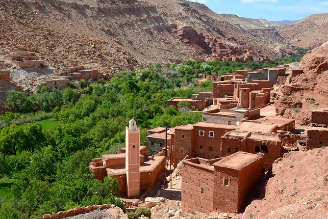 10 Day Desert Tour From Casablanca via the Imperial Cities - Rissani and Dades Gorges: fossils, oases, and limestone walls
