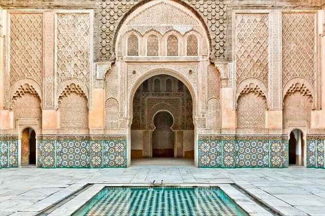 10 Day Desert Tour From Casablanca via the Imperial Cities - Marrakech in one organized day: tombs, palaces, gardens, and the square
