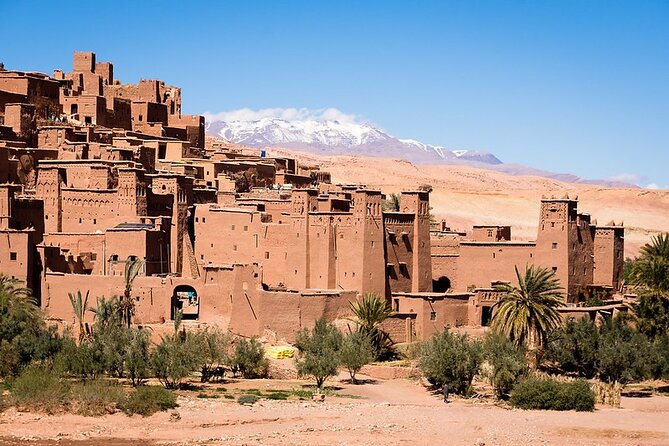 10 Days Best Of Morocco - Casablanca to Rabat-Style Fort Views: Hassan II, Hassan Tower, Oudaya