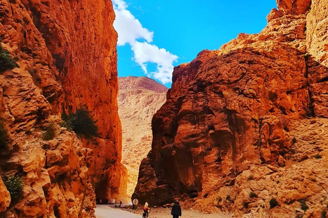10 Days From Casablanca Luxury Tour - Todra Gorge and Dades Valley: the narrow slot and the sculpted rock