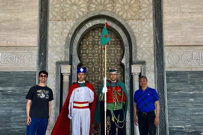 10 Days from Casablanca: The Best of Morocco - Rabat to Chefchaouen: royal ruins, Spanish influence, and blue doors