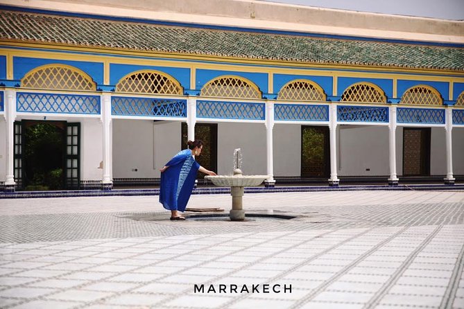 10 days Morocco tour from Casablanca - Day 2 in Marrakech: Jardin Majorelle and the Art-Museum Mix