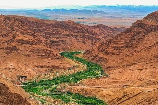 10-Days North and South Morocco Private Tour - Merzouga desert day: Dadès Valley color, Todra gorges, and kasbah rhythms