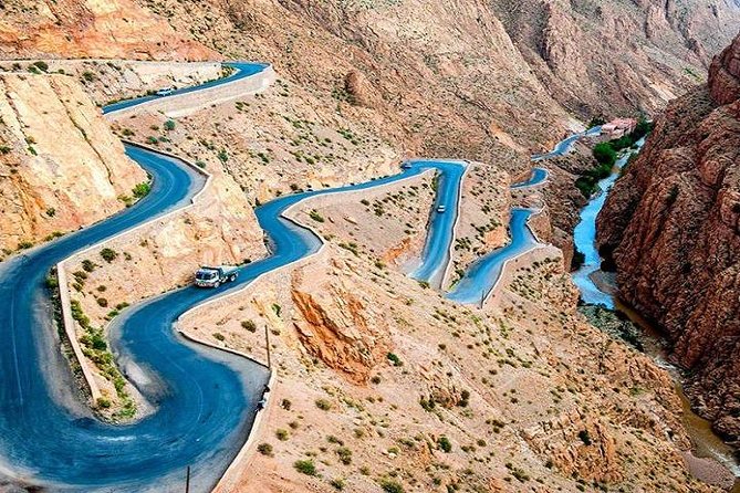 10 Days Tour From Casablanca, Morocco - Todra Gorge hike and Dades Valley hotel night