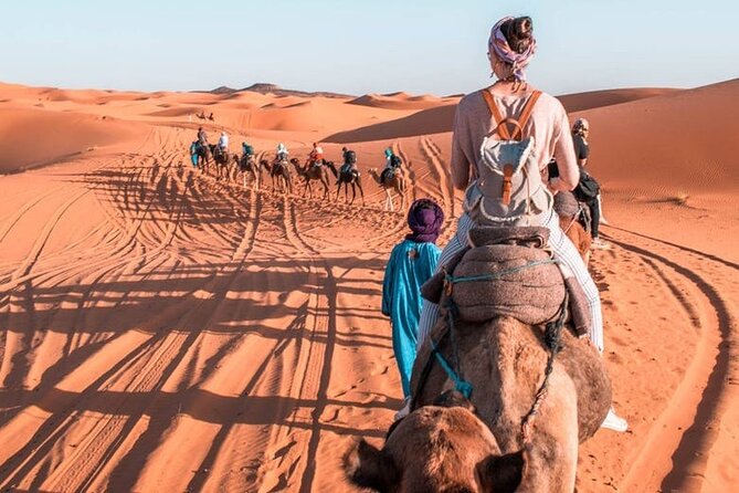 10Day Luxury From Casablanca to marrakech by Fes and Merzouga - Erg Chebbi dunes plus Rissani souk: camel ride ready, culture included