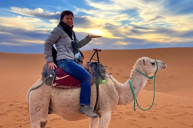 10Day Luxury From Casablanca to marrakech by Fes and Merzouga - Chefchaouen: blue-white Kasbah views and Oudaias Museum time