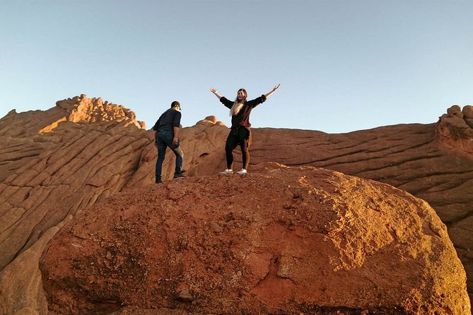 11 Days Adventurous Must-Do Morocco Cultural Tour from Casablanca - Erfoud fossils, then Todra and Dades Gorge, a rock-wall highlight