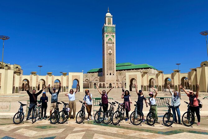 11 Km Guided Bike Tour in Lively Casablanca - Marche Central and the Mohamed V boulevard stretch
