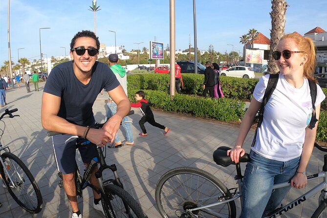 11 Km Guided Bike Tour in Lively Casablanca - Old Medina walls, La Sqala breakfast, and Rick’s Café movie nostalgia