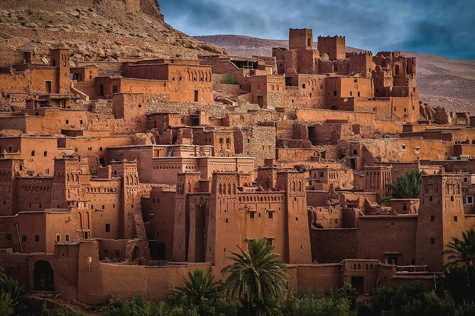 12 Days Private Luxury Sightseeing Tour in Morocco - Kasbah scenery on the route of a thousand forts: Ouarzazate and Ait Benhaddou