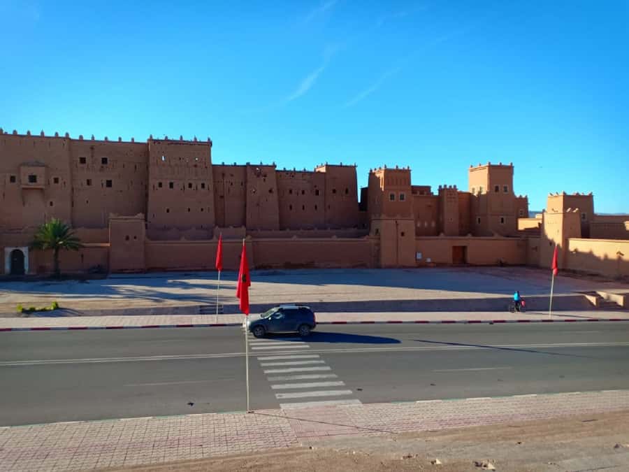 2-Day, 1-Night Desert Trip to Merzouga from Ouarzazate - Erfoud and the road into Merzouga