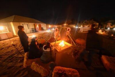 2 Day Desert Tour from Fez with Camel ride Overnight luxury Camp