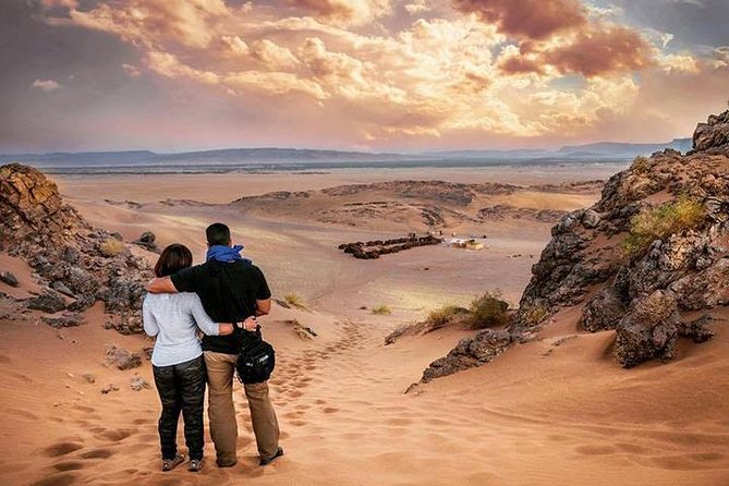 2 Day Desert Tour From Marrakech To Zagora - Camel Trekking in the Zagora Rock Desert: About an Hour Each Way
