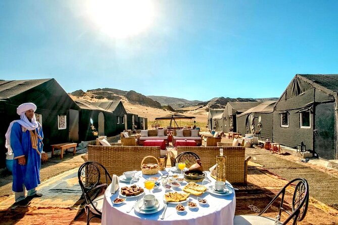 2-Day Desert Tour from Marrakech to Zagora Private & Luxury - Day two: Draa Valley early stop, palm grove photos included
