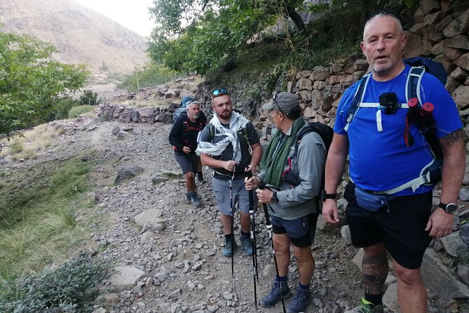2-Day Guided Trek of the Atlas Mountains and Berber Villages - Guides on narrow paths: pace, safety, and the human touch
