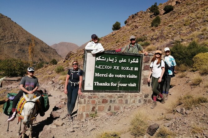 2-Day Guided Trek of the Atlas Mountains and Berber Villages - What you will eat: meals, mint tea, and a guest house that keeps you fueled