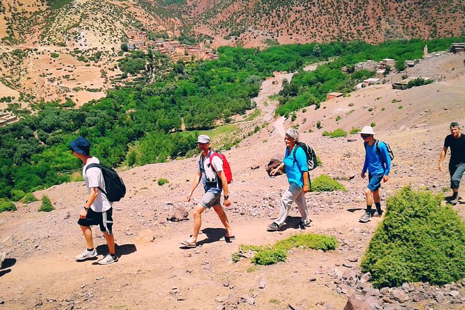 2-Day Guided Trek of the Atlas Mountains and Berber Villages - Tizi Oussem guest house: basic beds, real comfort points