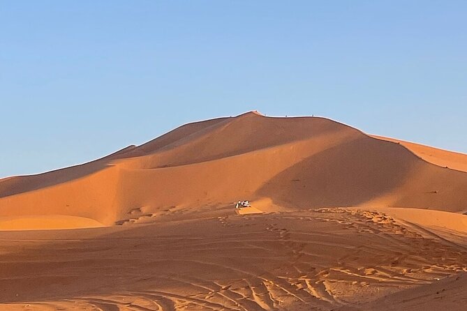 2 Day Luxury Desert Tour from Fes to Fes or Marrakech - Merzouga to Fez on day two, monkeys, lunch stops, and fossil marble country