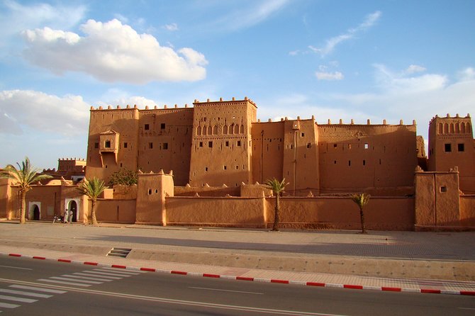 2-Day Zagora Desert Tour from Marrakech - Ouarzazate Breaks: Film Sets, Kasbah Taourirte, And Quick City Time