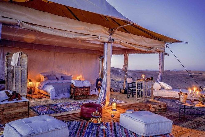 2-Day Zagora Desert Tour from Marrakech - Sleeping In A Berber Camp: What Comfort Looks Like