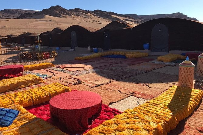 2-Day Zagora Tour from Marrakech Including the Atlas Mountains, Camel Trek and Desert Camp - Day 2: sunrise options, Agdz break, Taourirte Kasbah, then back to Marrakech