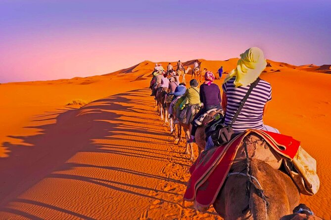2 Days, 1 Night Luxury Desert Trip (Fes to Fes Or Marrakech) - Key things to know before you go