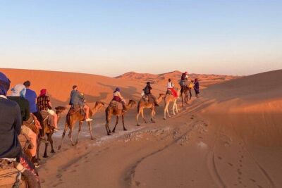 2 Days, 1 Night Luxury Desert Trip (Fes to Fes Or Marrakech)