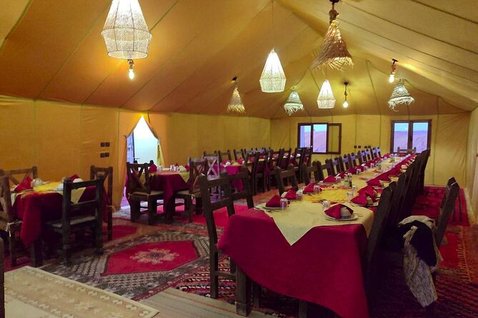 2 Days, 1 Night Luxury Desert Trip (Fes to Fes Or Marrakech) - Boumalne Dades, Ait Ben Haddou, and the Ouarzazate pause