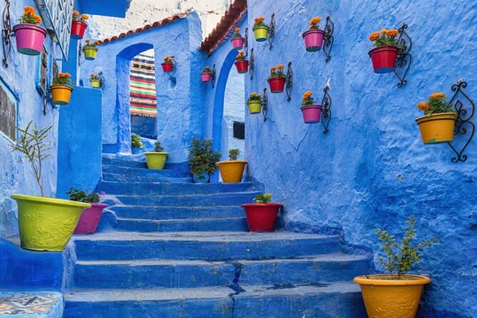 2 Days Chefchaouen and Tangier Tour from Casablanca - Day 2 Chefchaouen Morning: Medina Time for Rif Souvenirs