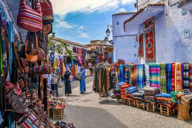 2 Days Chefchaouen and Tangier Tour from Casablanca - Tangier City Stops: Mosques, Petit Socco, and Sea Air