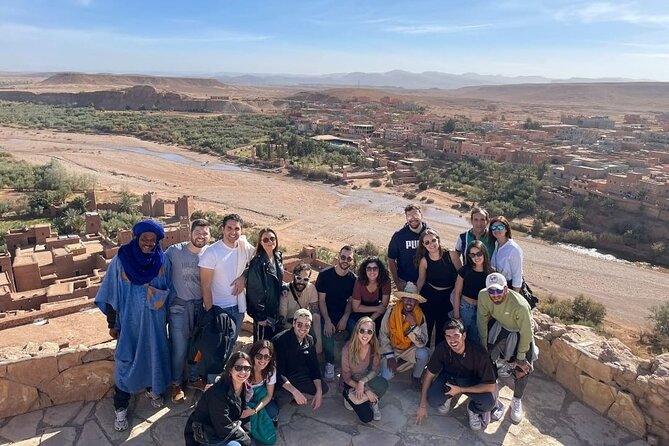 2 Days Desert Tour From Marrakech To Zagora And Camel Trek - First stop: the High Atlas drive and Tizi nTichka Pass from Marrakech
