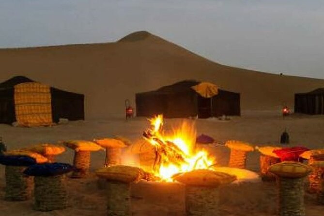 2 Days Desert Tour From Marrakech To Zagora And Camel Trek - Sunset into the desert camp: Berber tent night, dinner, and the real atmosphere