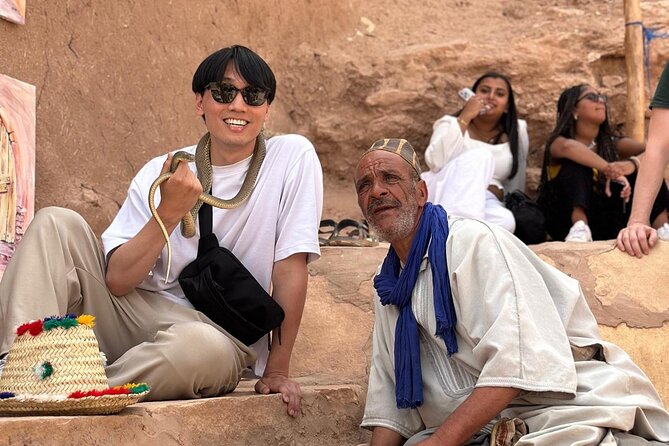2 Days Desert Tour From Marrakech To Zagora And Camel Trek - Ouarzazate and cinema studios: why film country belongs on this route