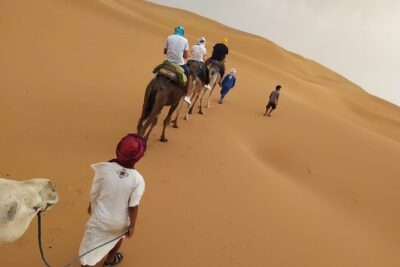 2-Days Desert Tours from Fes with Overnight in Luxury Camp