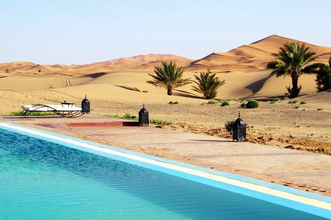 2 Days Desert Trip Back To Fes/ Or Marrakech - Day 2 Sunrise and Your Choice: Fez or Marrakech